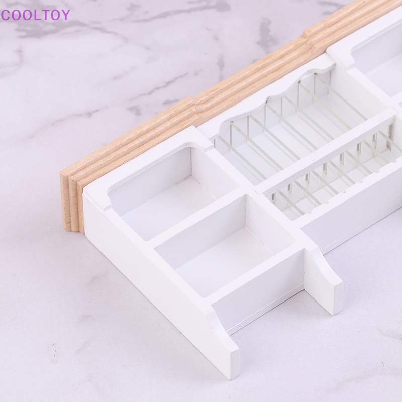 1 Khóa Tủ Treo Tường Trang Trí Nhà Búp Bê 1 / 12