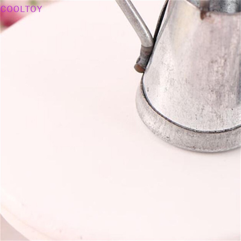 Bình Tưới Cây Mini Bằng Kim Loại Tỉ Lệ 1 / 12 Trang Trí Nhà Búp Bê