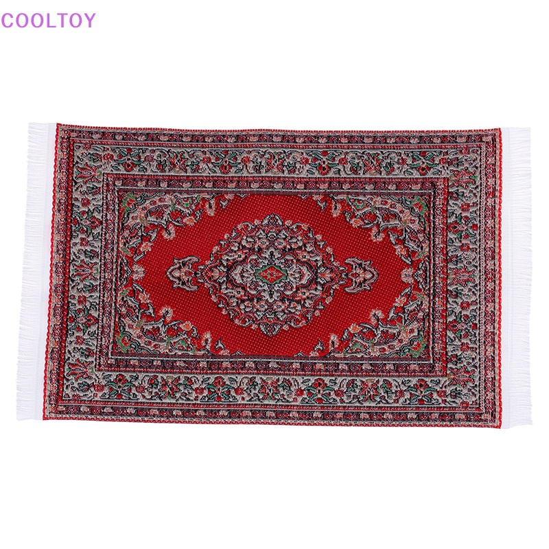 Cooltoy 1 Thảm Dệt Thêu Trang Trí Nhà Búp Bê 1: 12