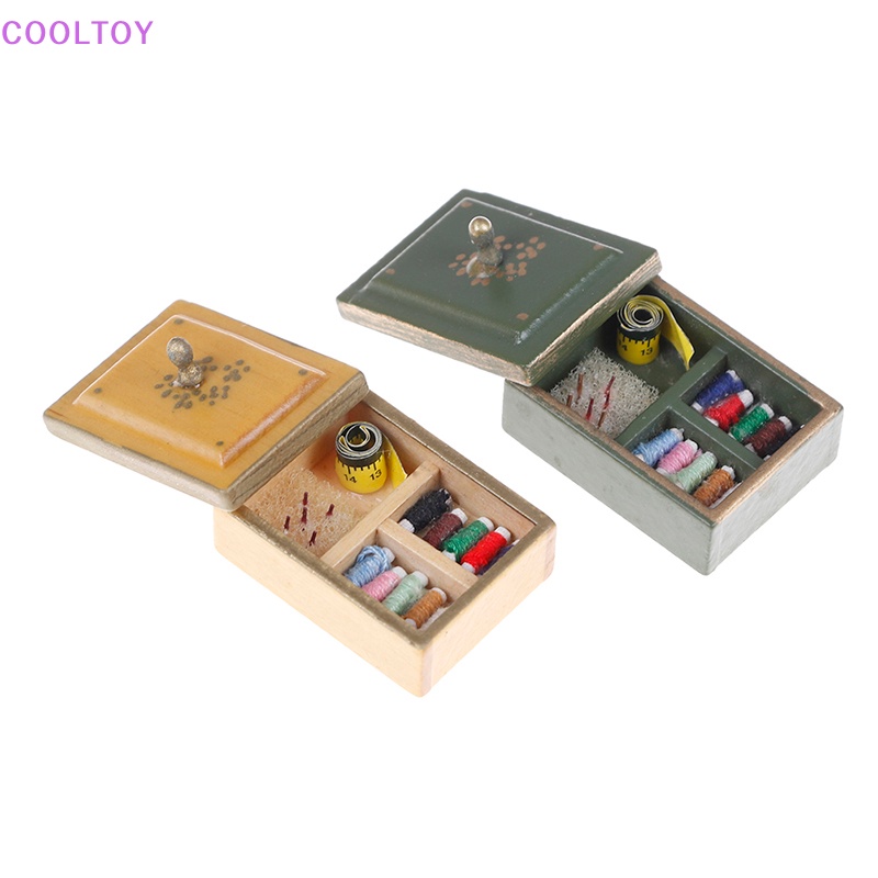 Cooltoy Hộp May 1: 12 Phong Cách vintage Trang Trí Nhà Búp Bê