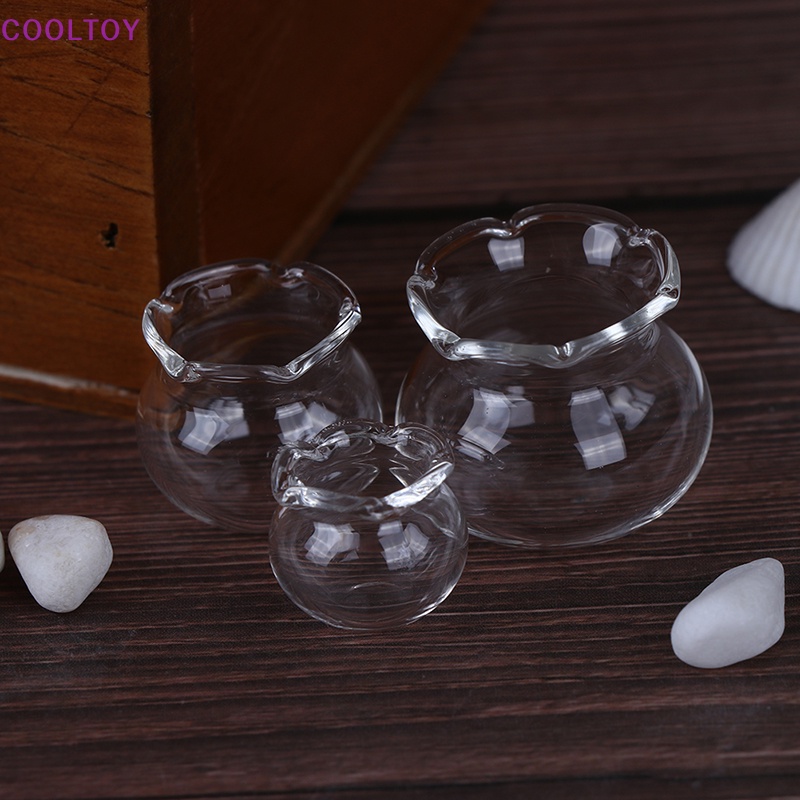Cá Thủy Tinh Trong Suốt Trang Trí Nhà Búp Bê Tỉ Lệ 1: 12