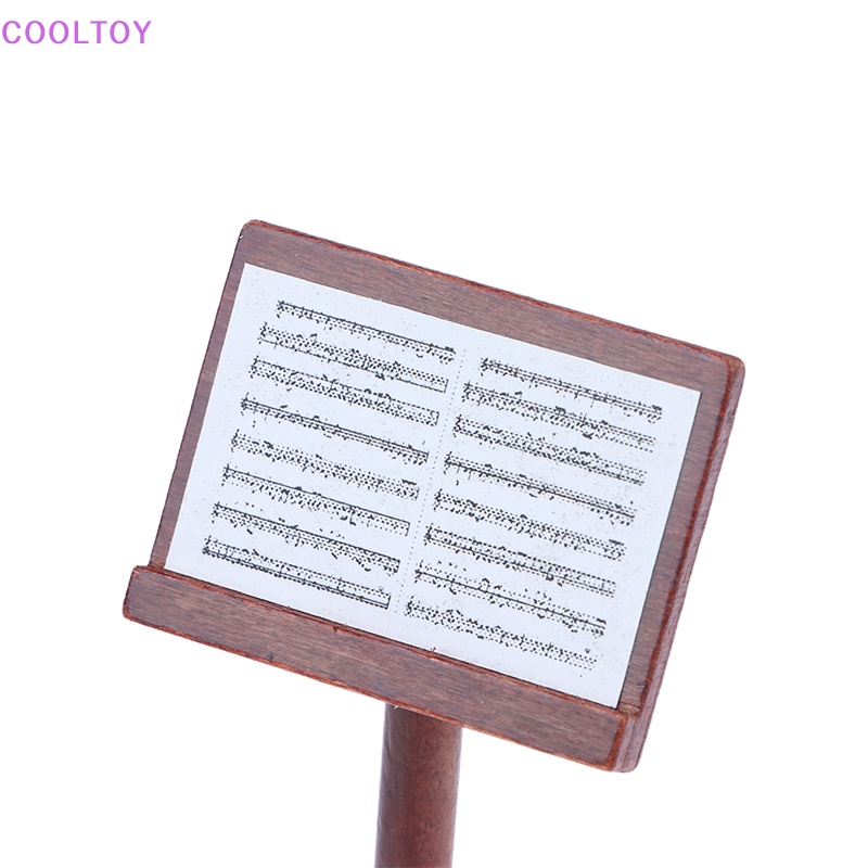 Mô Hình Nhạc Cụ COOLTOY 1: 12 Kèm Giá Đỡ Mini Trang Trí Nhà Búp Bê