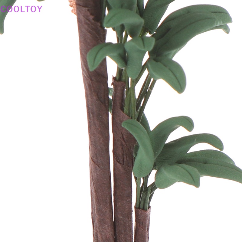 Mô Hình Chậu Cây Trang Trí Nhà Búp Bê Tỉ Lệ 1 / 12