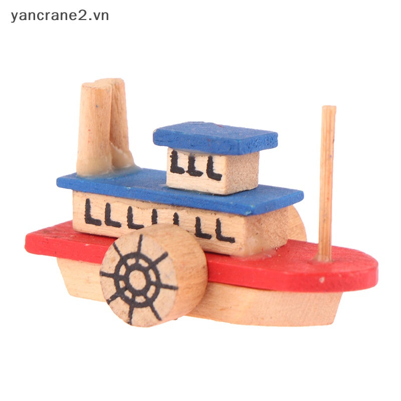 Mô Hình Thuyền Ferry 2.vn Tỉ Lệ 1: 12 Trang Trí Nhà Búp Bê