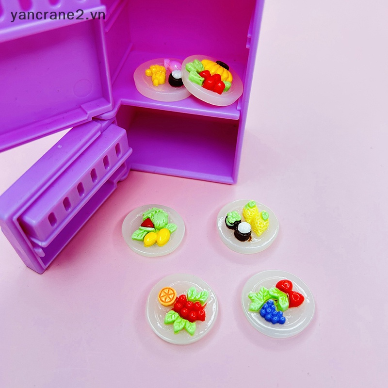 Bộ 10 Mô Hình Trái Cây Hoạt Hình Phát Sáng Đồ Chơi Trang Sức Thu Nhỏ Diy {yancrane2.vn}