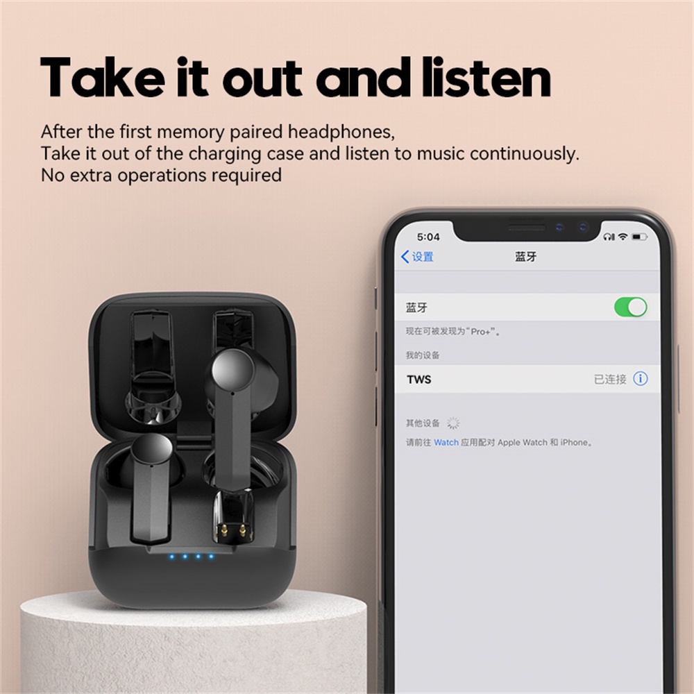 Tai nghe tương thích Bluetooth F2 Tai nghe thể thao F15 Mini Tws Tai nghe A6s không dây tương thích Bluetooth 5.2 Tai nghe dành cho doanh nghiệp Loại cảm ứng