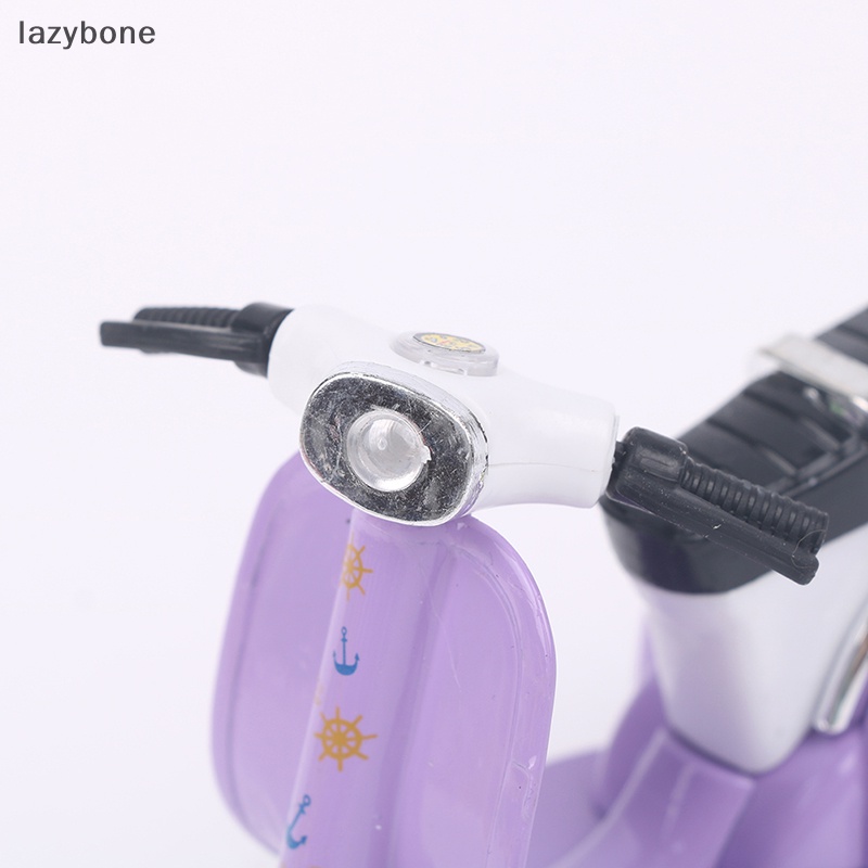 1 Mô Hình Xe Mô Tô Đồ Chơi Mini Hoạt Hình Cho Bé