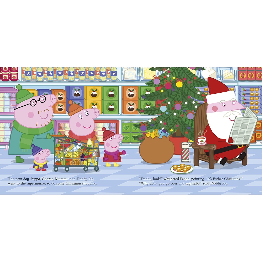 Peppa Pig: Peppa Meets Father Christmas
