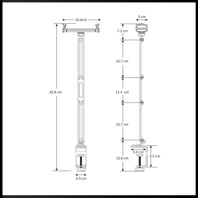 Giá Đỡ Điện Thoại / Máy Tính Bảng Bằng Hợp Kim Nhôm Tùy Chỉnh Tiện Dụng Chất Lượng Cao