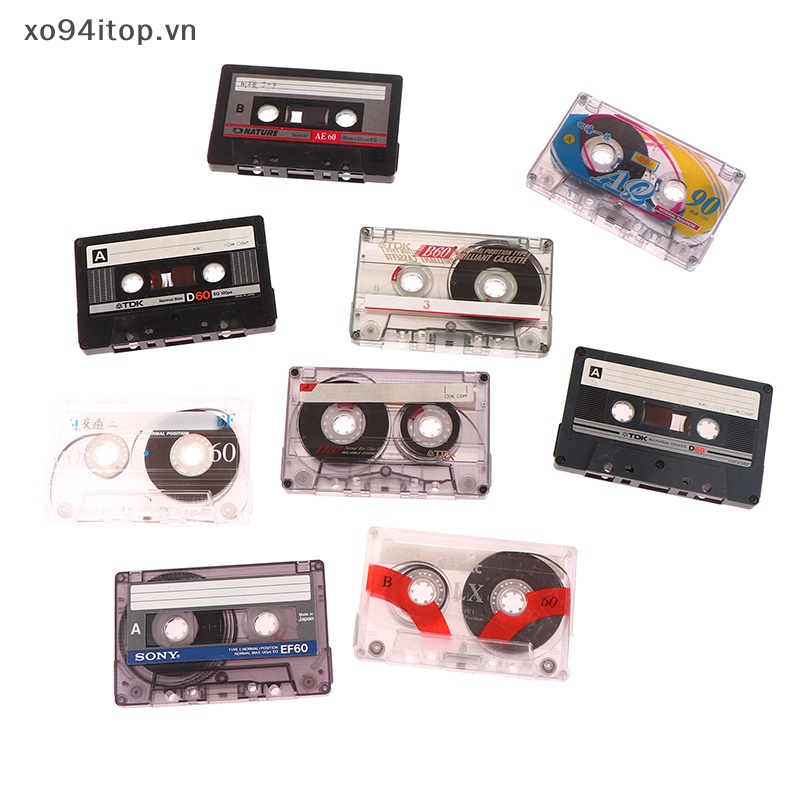 1 Băng Cát Xét Rỗng Từ Tính 60 Phút
