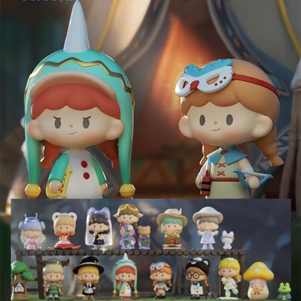 ★Đồ Chơi Hgtoys Hgtoys★ Búp Bê F.un zZoton Phiêu Lưu Ma Thuật Dùng Trang Trí