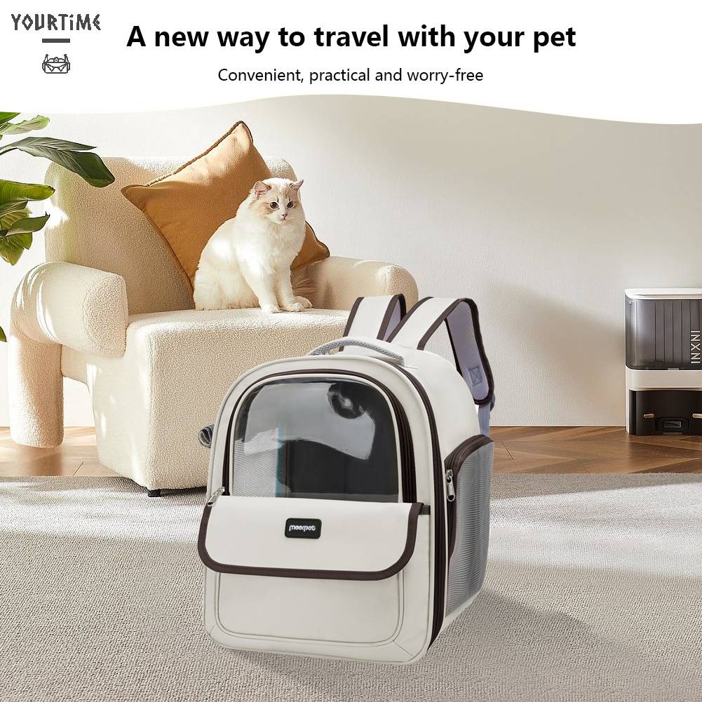 Balo Đựng Thú Cưng Cỡ Lớn Thoáng Khí Tiện Dụng