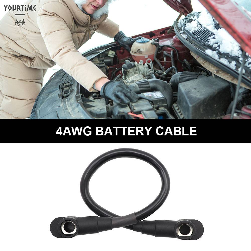 Dây Cáp Nguồn 4Awg Dài 30CM 25SQMM Cho Xe Hơi Xe Tải RV