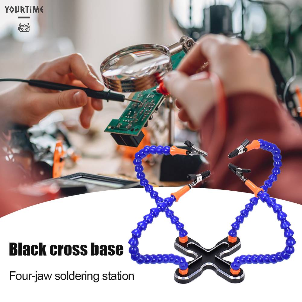 Trạm Hàn Kẹp Có Thể Điều Chỉnh Đa Năng Tiện Dụng