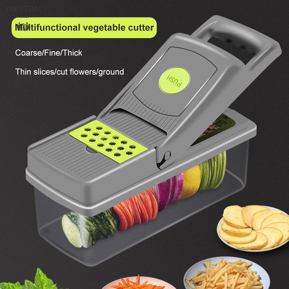 Dụng Cụ Cắt Thái Hành Tây 15 Trong 1 Tiện Dụng