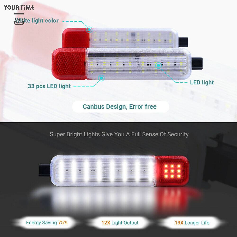 2 Đèn Tín Hiệu Phản Quang Chống Nước Cho Xe Hơi Chevrolet Silverado 1500 1999-2006