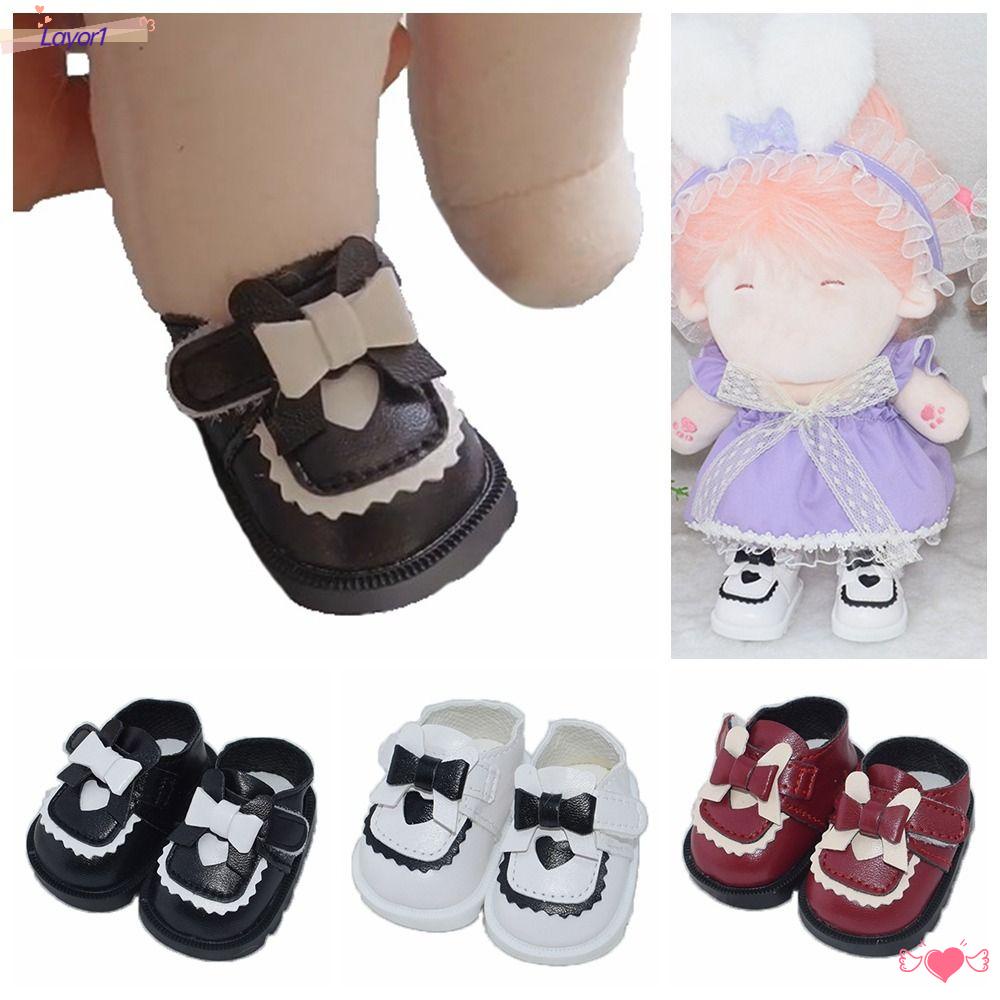 Layor1 Giày Búp Bê Công Chúa Thắt Nơ Trái Tim Thay Thế 20cm Dùng Làm Đạo Cụ Chụp Ảnh