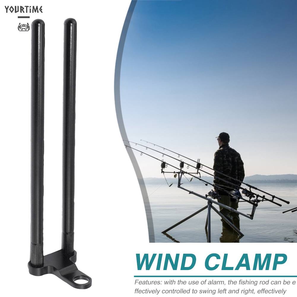 Gậy Câu Cá Bằng Hợp Kim Nhôm Gọn Nhẹ Chống Rơi Tiện Dụng