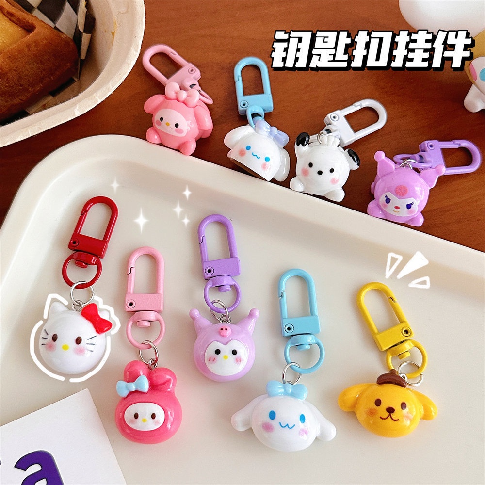 SANRIO Móc Khóa Hình Các Nhân Vật Trong Phim Hoạt Hình Melodi H0181