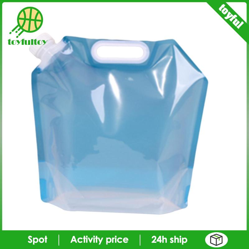 Túi Đựng Nước Dung Tích 5L 32.5x30cm Có Thể Gập Lại Tiện Dụng