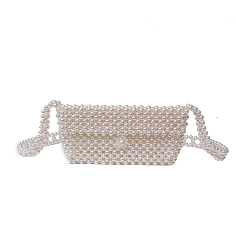 Túi Đeo Vai Mùa Hè 2023 Kết Cấu Hạt Ngọc Trai Phong Cách Phương Tây Kiểu Mới Cho Nữ