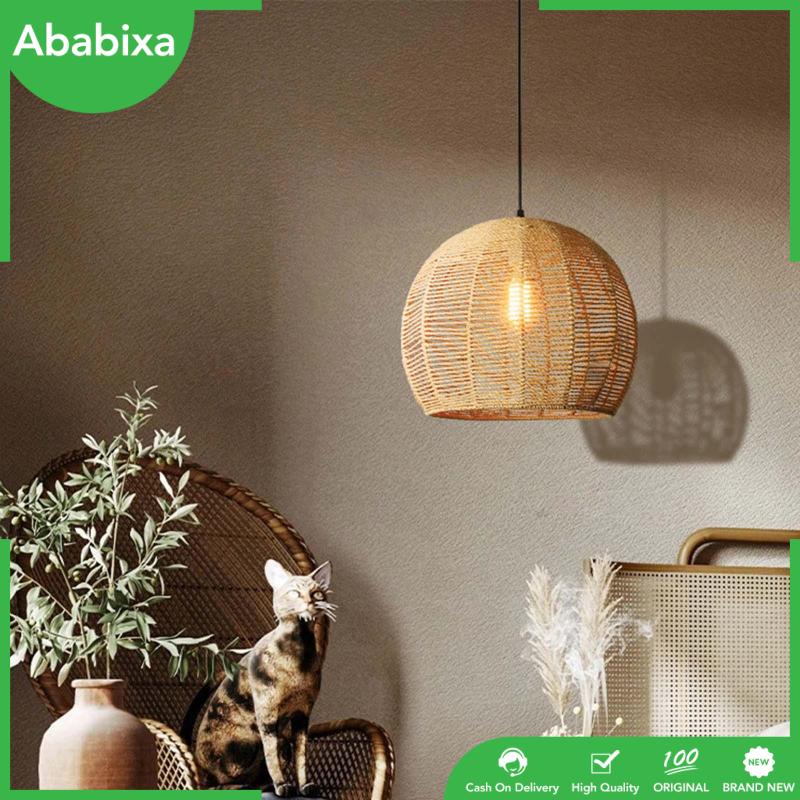 Chụp Đèn Dạng Dây Thừng Bện Phong Cách Vintage Bảo Vệ Chống Bụi Cho Nhà Bếp / Phòng Ngủ