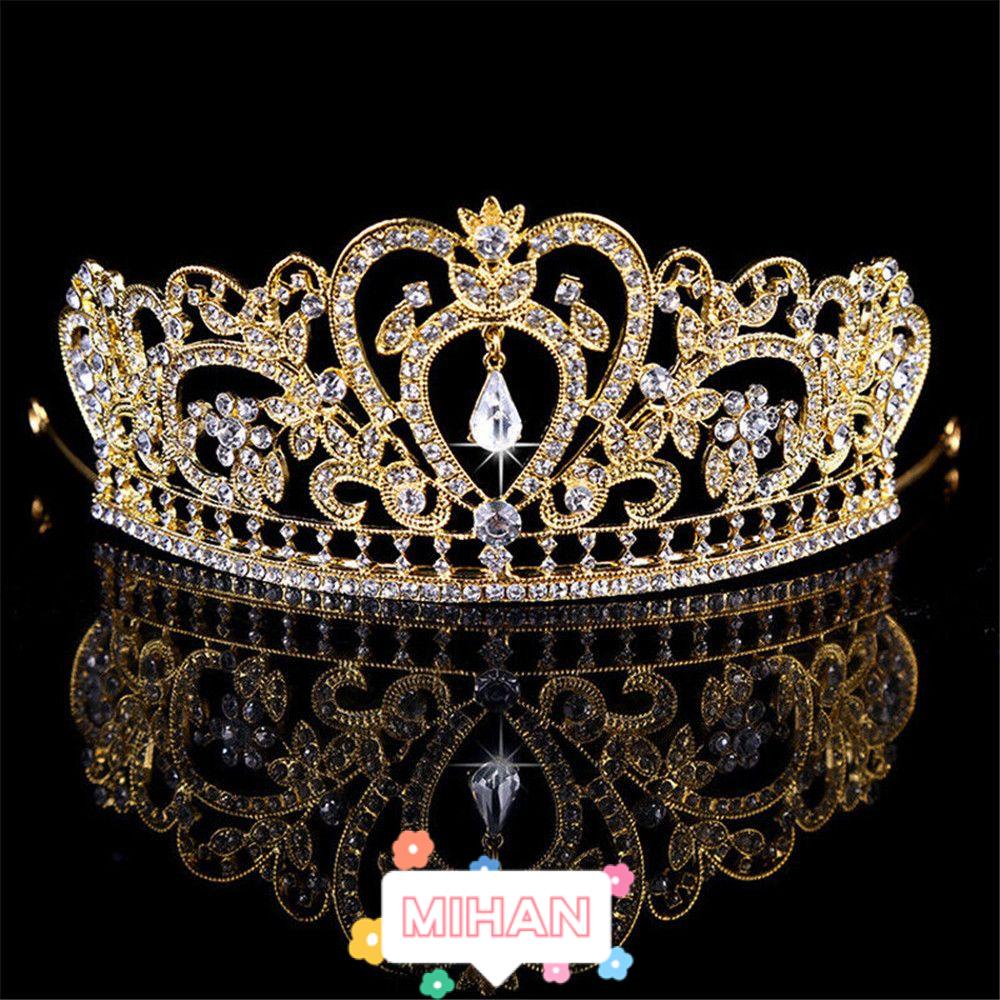 Vương Miện Cài Tóc Cô Dâu Sang Trọng MIHAN1