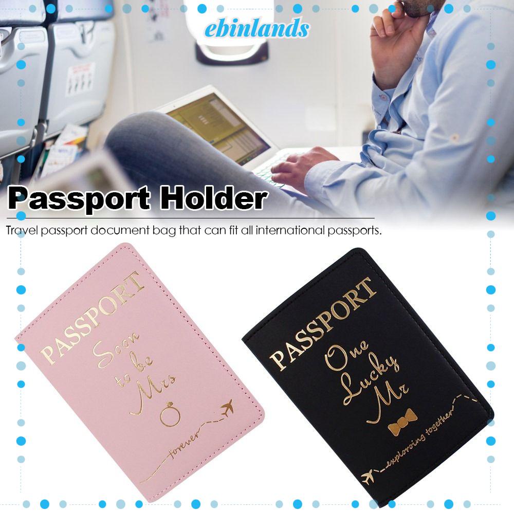 Túi Da PU Đựng Hộ Chiếu Và Thẻ Tiện Lợi