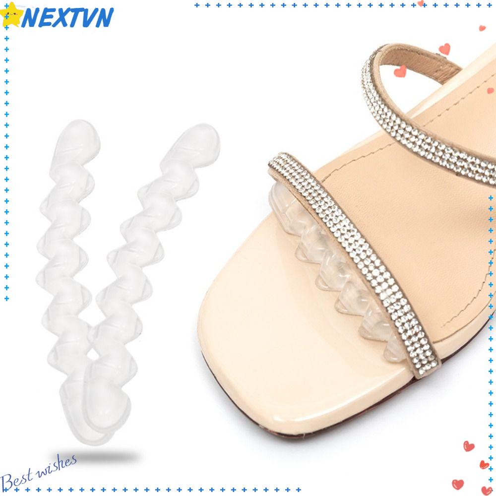 Set 4 Cặp Miếng Dán Lót Giày Cao Gót Tự Dính Dành Cho Nữ