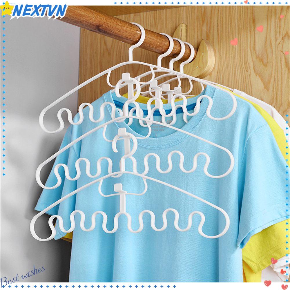 Set 1 / 3 Móc Nhựa Treo Cà Vạt Đa Năng Tiết Kiệm Không Gian