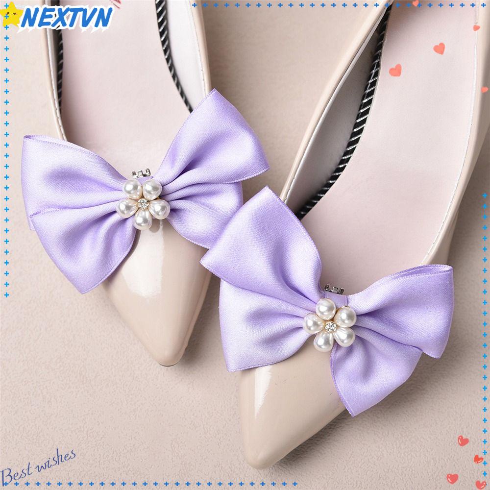 Set 2 Phụ Kiện Trang Trí Giày Cao Gót Xinh Xắn