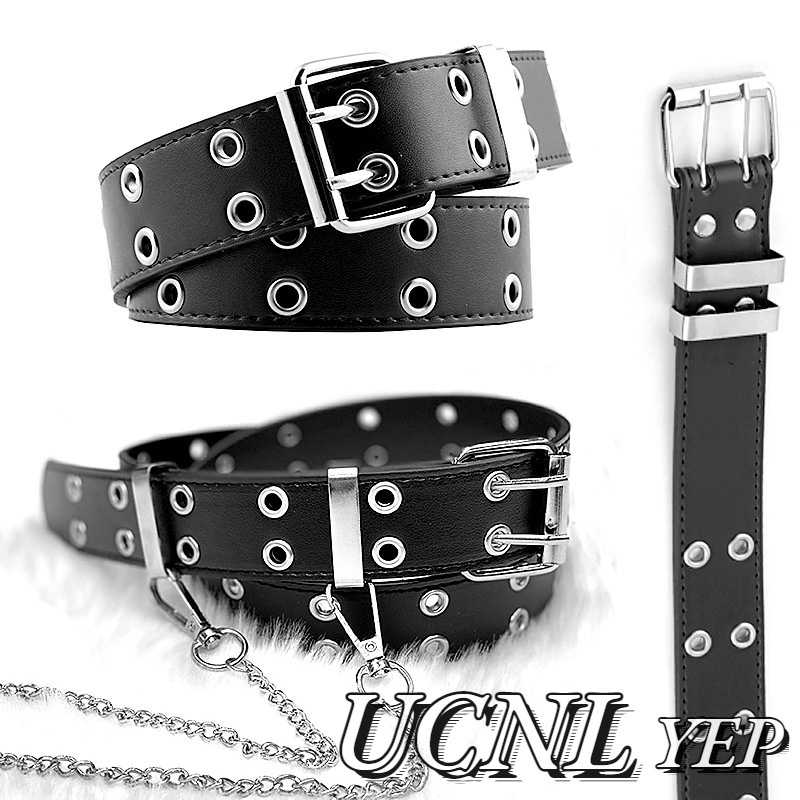 Thắt Lưng Dây Xích Thời Trang Phong Cách Hip Hop Punk Cá Tính