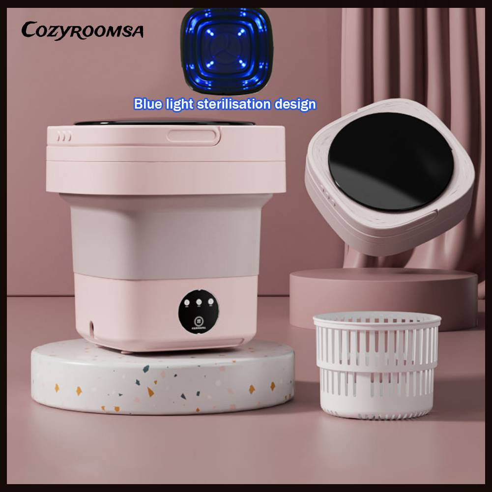 Máy Giặt Quần Áo Em Bé 3 Chế Độ Gấp Gọn Tiện Lợi