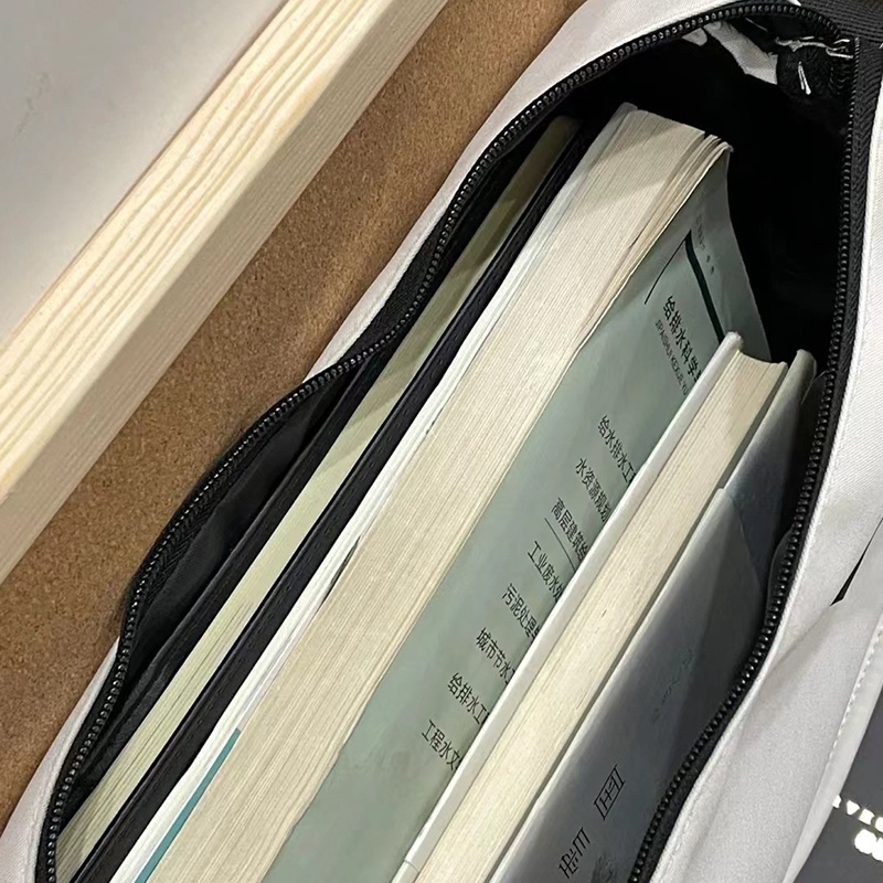 Túi Xách canvas Sức Chứa Lớn Phong Cách Thể Thao Nhật Bản Cho Nữ