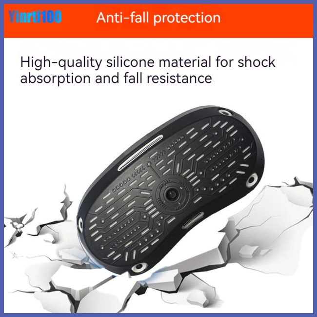 Vỏ Bảo Vệ Hộp Sạc Tai Nghe Pico 4 Vr Bằng Silicon Làm Mát Tiện Dụng