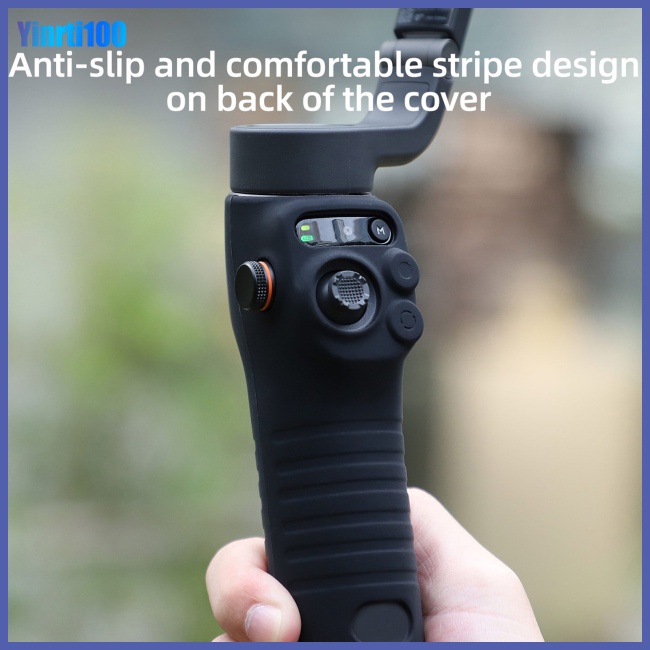 Ốp Điện Thoại Silicone Mềm Chống Trầy Xước Cho Dji Osmo Mobile6