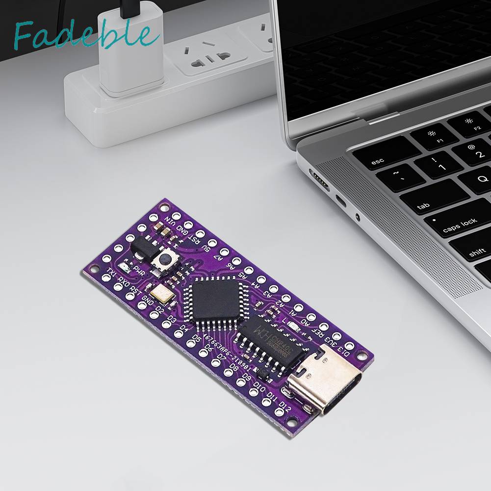 Usb Loại C Thay Thế LGT8F328P LQFP32 MiniEVB HT42B534-1 / CH340C V3.0