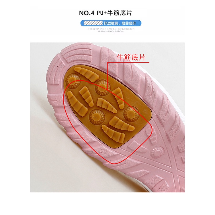 Giày Thể Thao Đế Mềm Phối Lưới Thoáng Khí Thoải Mái Cho Nữ
