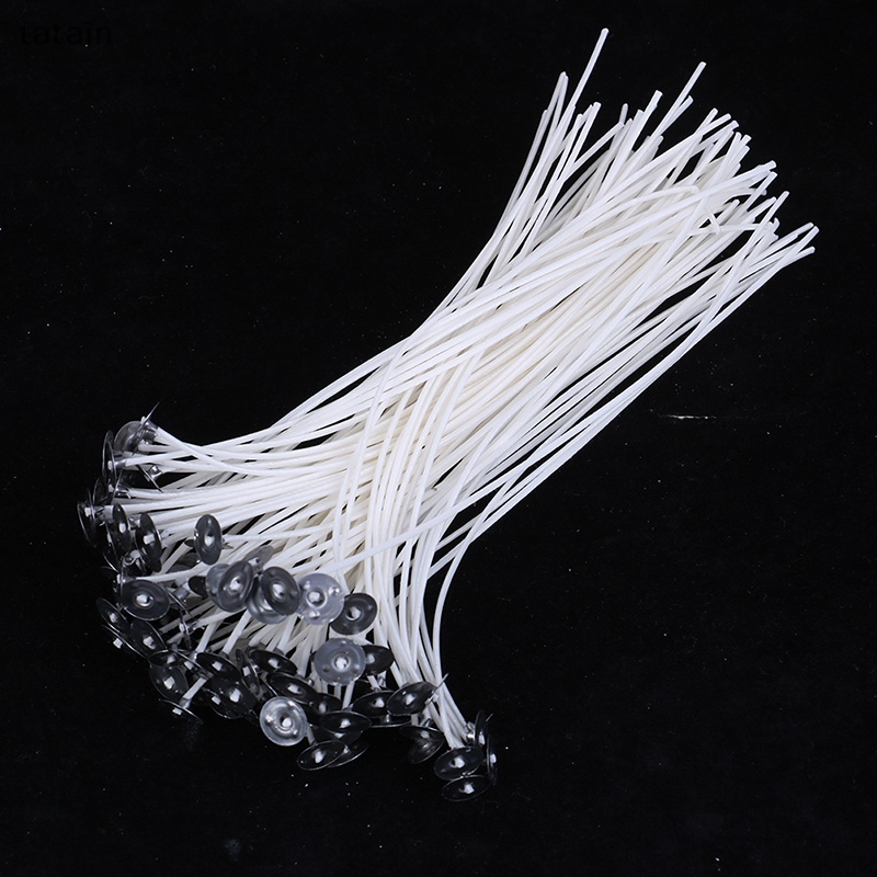 Set 100 Dây Bấc Cotton Lõi Bấc Wd Kèm Túi Đựng