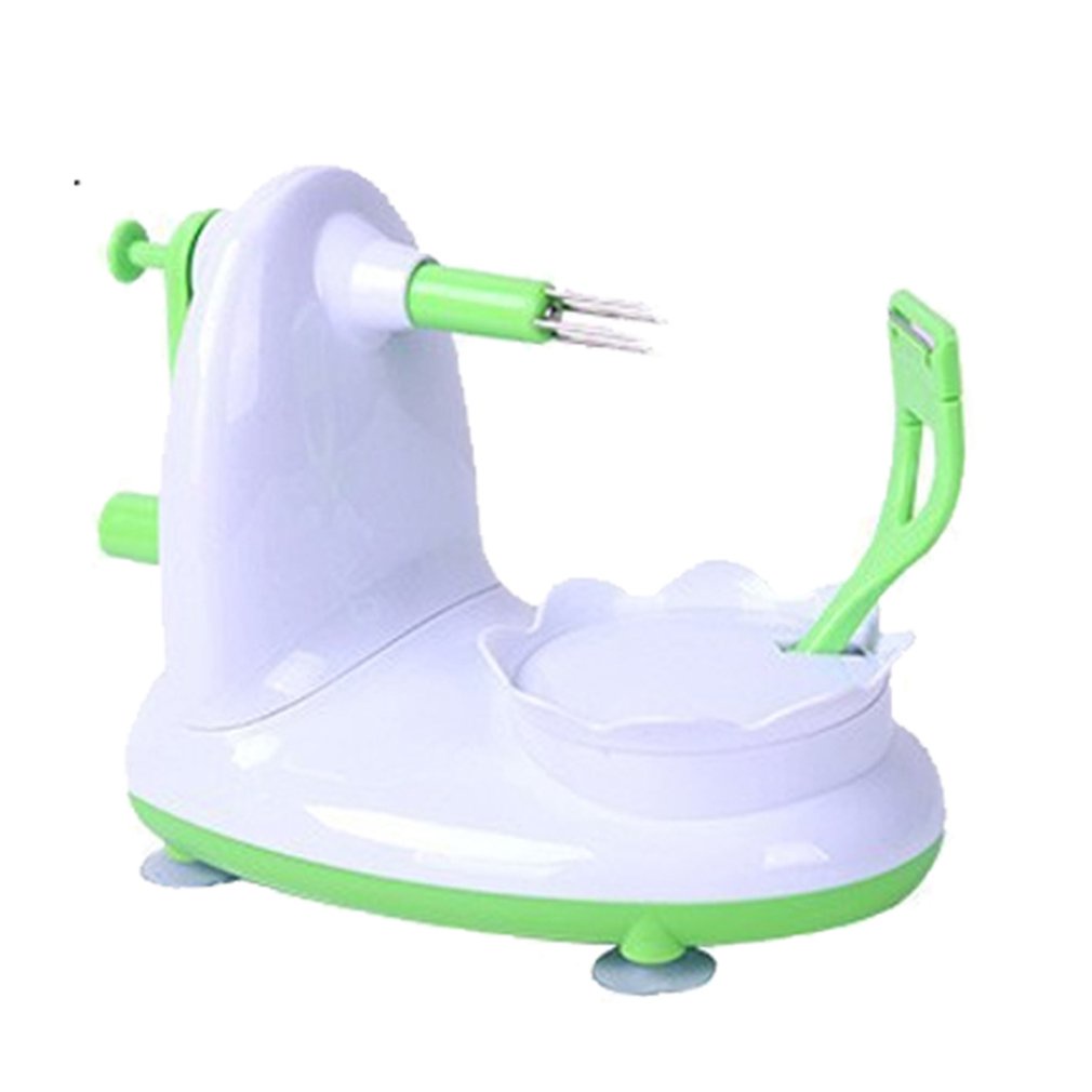 =Christmas=Fruit Apple Peeler Machine Stainless Home Hand Cranked Clipping Fruit Peelers