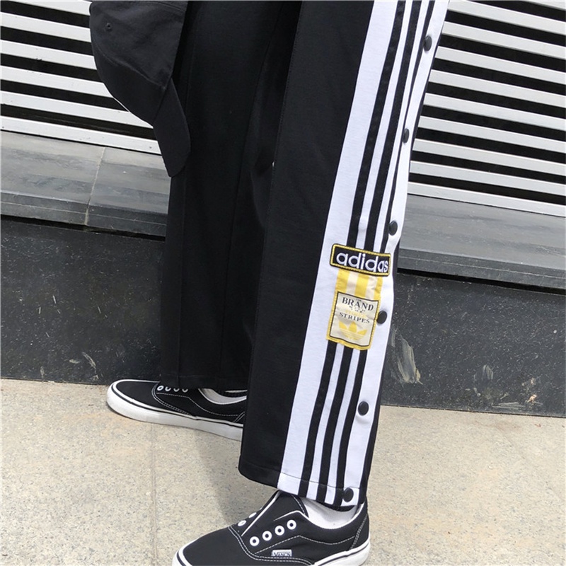 Quần Thể Thao Thêu Logo Adidas 100% Chính Hãng Dành Cho Nam Nữ