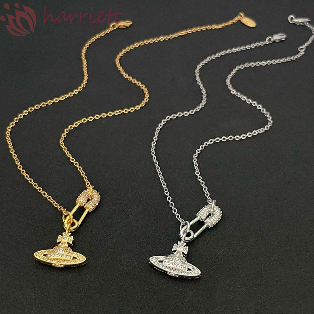 Hariett Dây Chuyền Mặt Hình Hành Tinh Ngọt Ngào Khí Chất Hàn QuốcVòng Cổ Choker Thời Trang Cá Tính