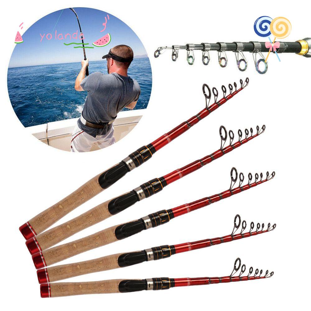 Cần Câu Cá Thiết Kế Gấp Gọn Siêu Nhẹ Tùy Chỉnh Tiện Dụng Chất