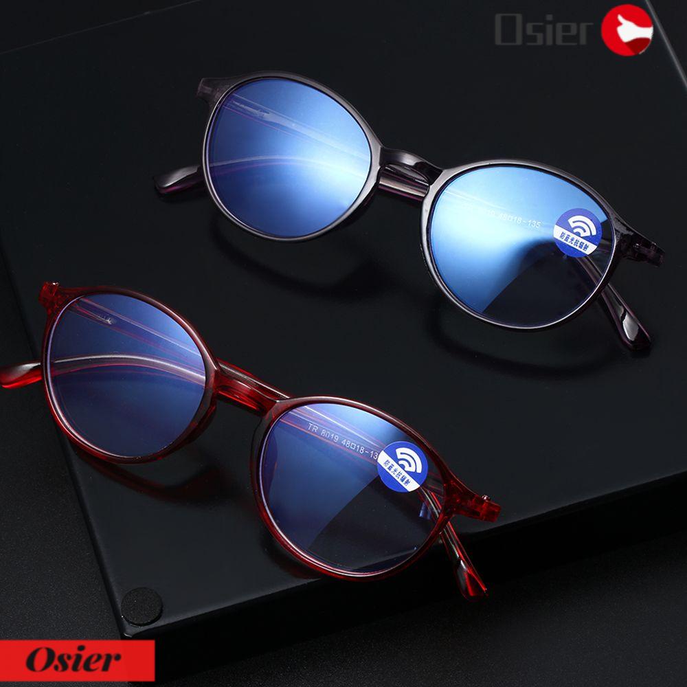 Mắt Kính Gọng Tròn Chống Bức Xạ Ánh Sáng Xanh Linh Hoạt 1 # Sự Bảo Vệ