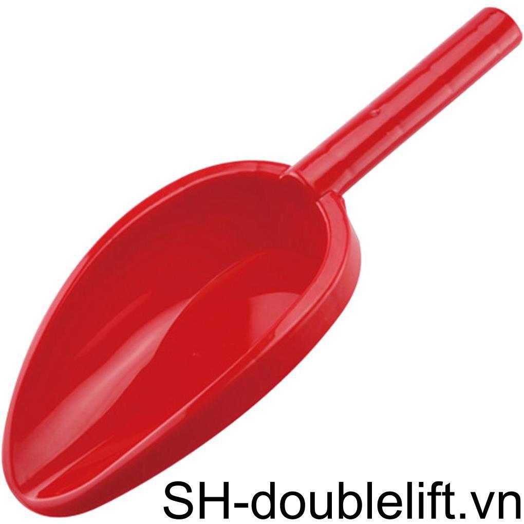 Xẻng Xúc Cát 14 Inch Bằng Nhựa Gọn Nhẹ Bền Bỉ Màu Sắc Ngẫu Nhiên Kèm Tay Cầm