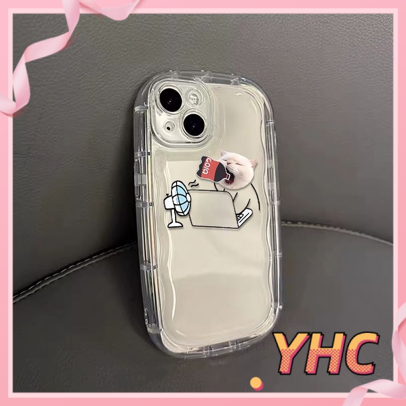 Ốp Lưng iPhone Làm việc, mèo, chó, xà phòng, chống chấn động, bảo vệ máy ảnh, túi khí Cho Iphone 6 / 6S / 6splus / se / 7 / 7plus / 8 / 8plus / X / xs / xsmax / 11 / 12 / 13 / 14 / Plus / pro / pro max-423