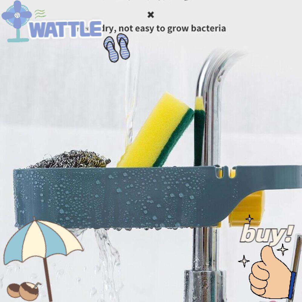 Giỏ Đựng Đồ Dùng Gắn Bồn Rửa Chén Tiện Dụng Cho Nhà Bếp