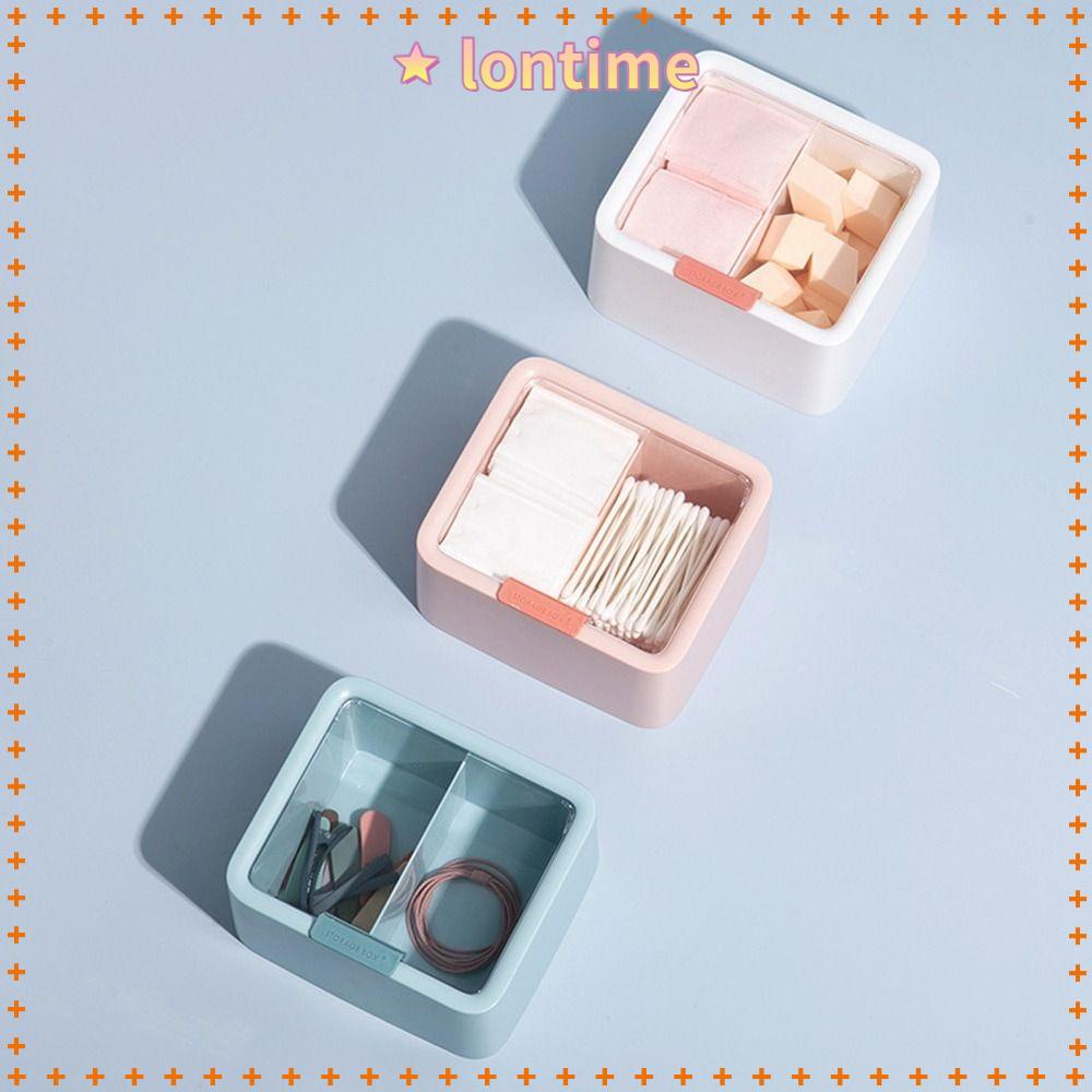 Hộp Đựng Tăm Bông / Nắp Phòng Tắm Bằng Cotton Washi Cỡ Nhỏ Tiện Dụng