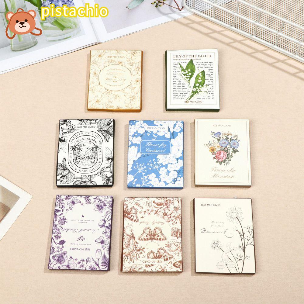 Miếng Dán Trang Trí Kiểu Vintage 8 Kiểu Xinh Xắn