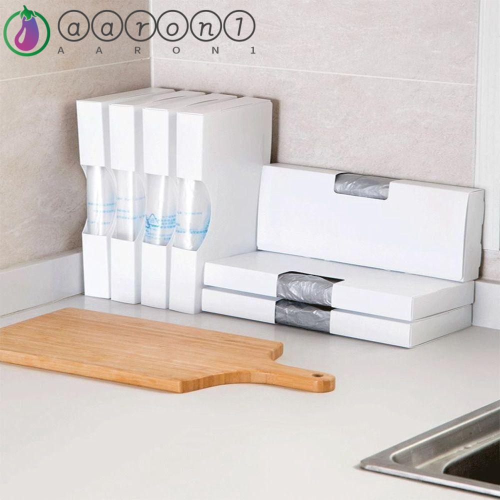 Hộp Đựng Túi Rác Bằng Nhựa AARON1 Thiết Kế Độc Đáo Tiện Dụng Cho Nhà Bếp